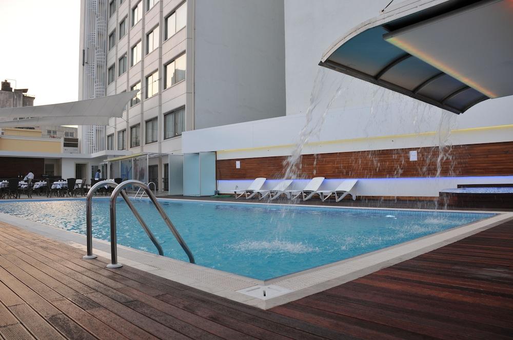 Surmeli Adana Hotel Bagian luar foto